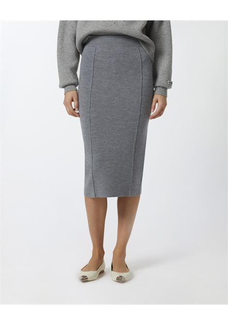 Wool Knit Pencil Skirt PINKO |  | 103946-A221II4