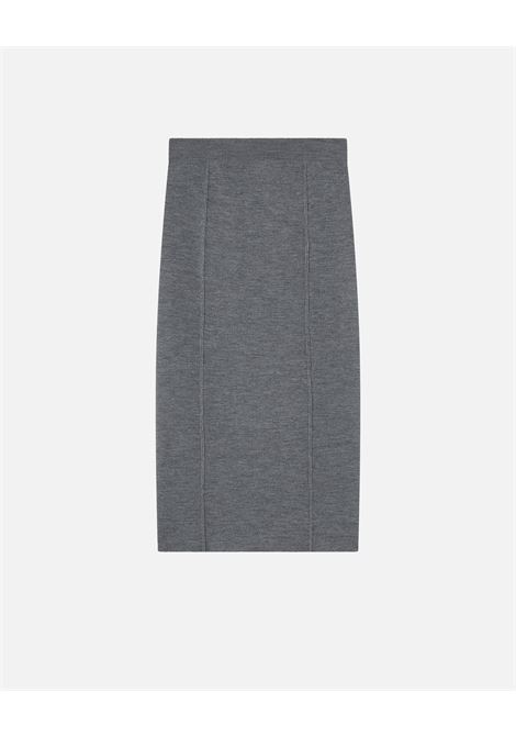 Wool Knit Pencil Skirt PINKO |  | 103946-A221II4