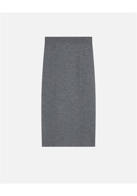 Wool Knit Pencil Skirt PINKO |  | 103946-A221II4