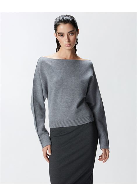 Wool sweater with boat neckline PINKO |  | 103947-A221II4