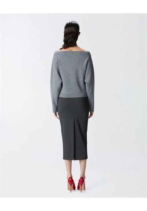 Wool sweater with boat neckline PINKO |  | 103947-A221II4