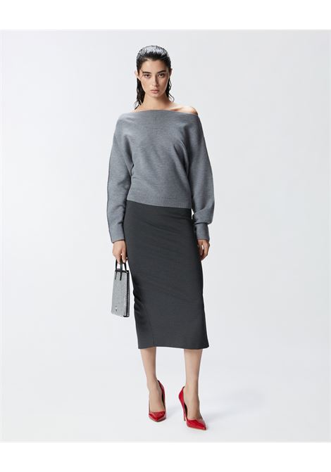 Wool sweater with boat neckline PINKO |  | 103947-A221II4