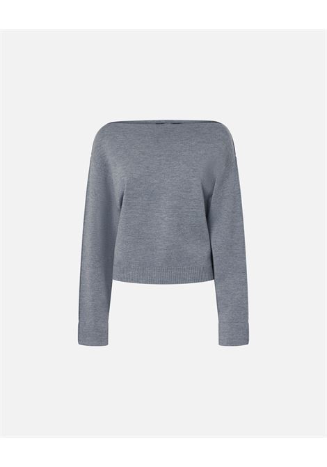 Wool sweater with boat neckline PINKO |  | 103947-A221II4