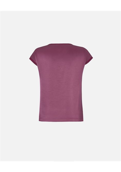 Blusa t-shirt satin e georgette PINKO | Bluse | 103951-A206W44