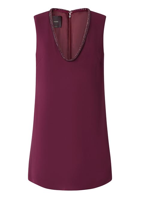 Mini dress with jewel neckline PINKO |  | 103969-A23VW44