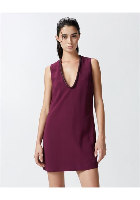 Mini dress with jewel neckline PINKO |  | 103969-A23VW44