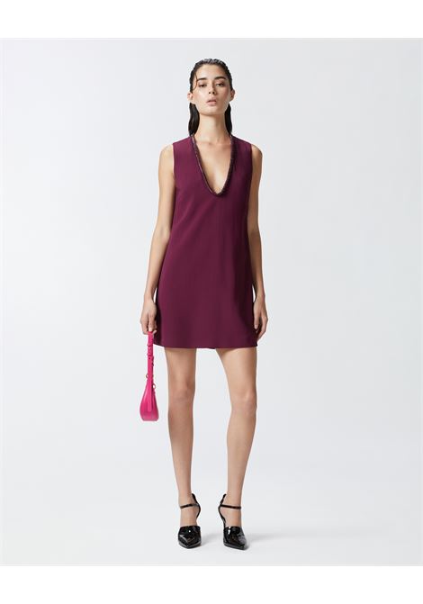 Mini dress with jewel neckline PINKO |  | 103969-A23VW44