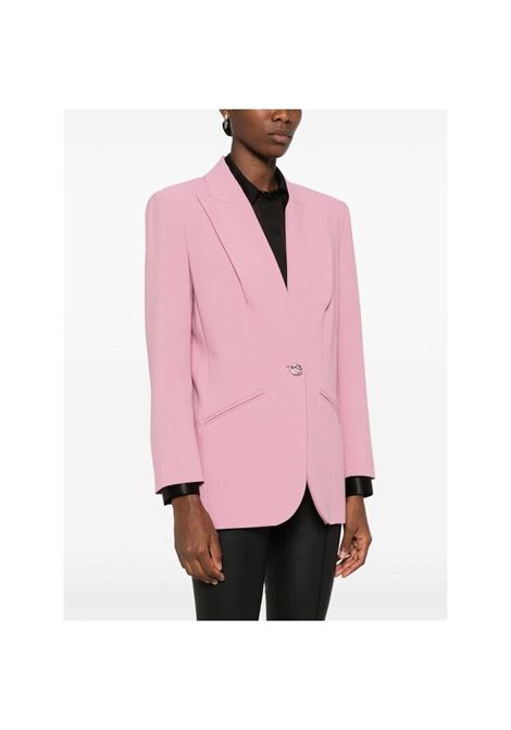 Single-breasted jacket single button closure with logo PINKO |  | 104083-A20QO78