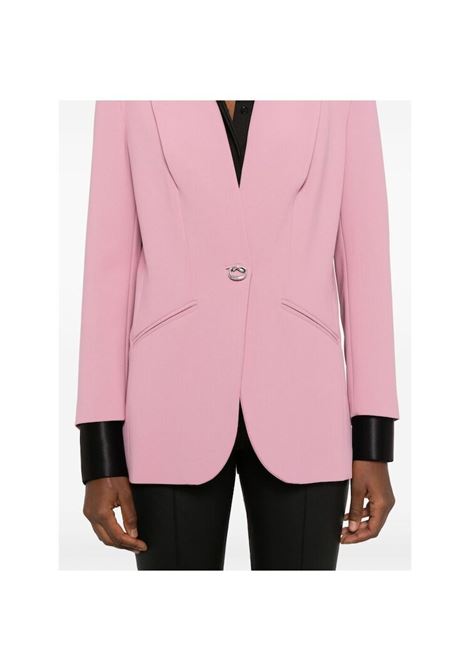 Single-breasted jacket single button closure with logo PINKO |  | 104083-A20QO78