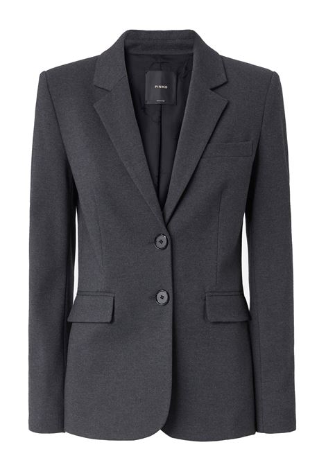 Blazer monopetto con spalle costruite PINKO | Giacche | 104181-A15MI76