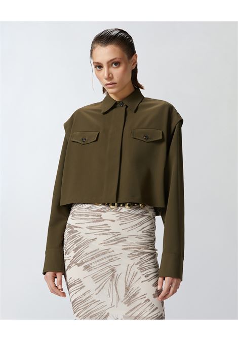 Short shirt with small pockets PINKO |  | 104197-A18EX93