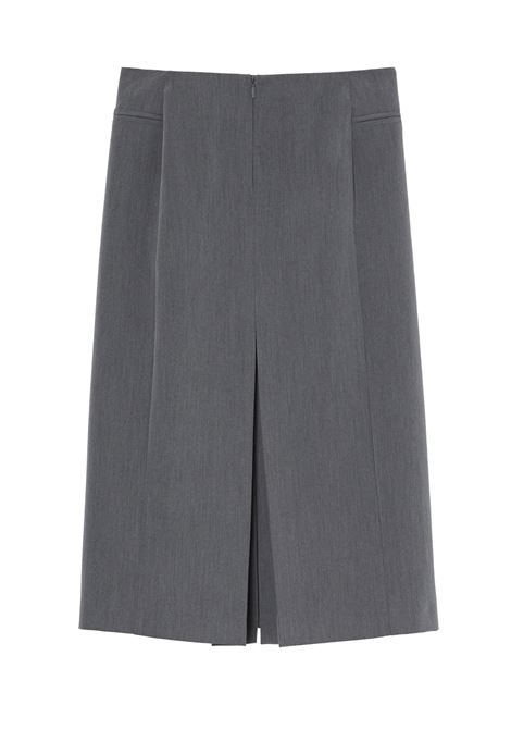 Tailored midi skirt with pleat and slit PINKO |  | 104381-A18EI72