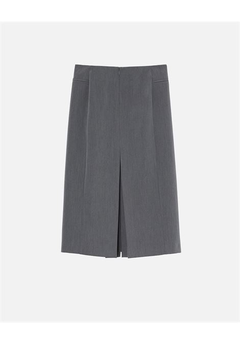 Tailored midi skirt with pleat and slit PINKO |  | 104381-A18EI72