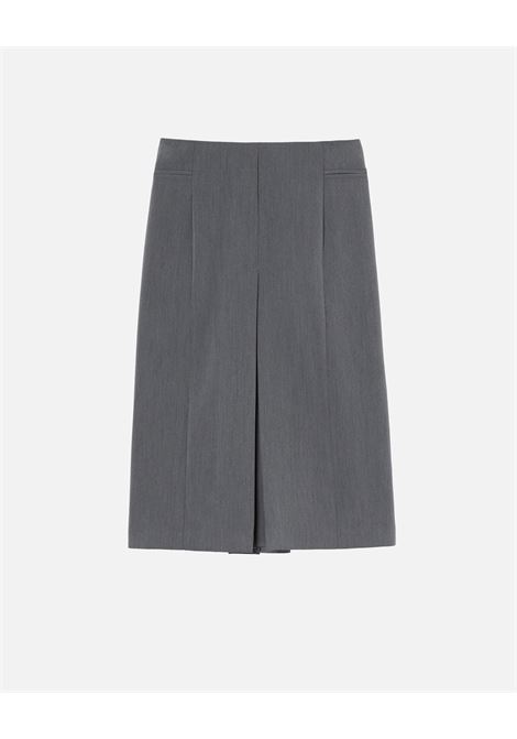 Tailored midi skirt with pleat and slit PINKO |  | 104381-A18EI72