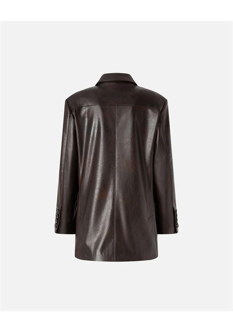 Classic leather effect fabric blazer PINKO |  | 104439-A27MM11