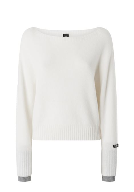 PINKO - Wool and cashmere boat neck sweater PINKO |  | 104467-A277ZK1