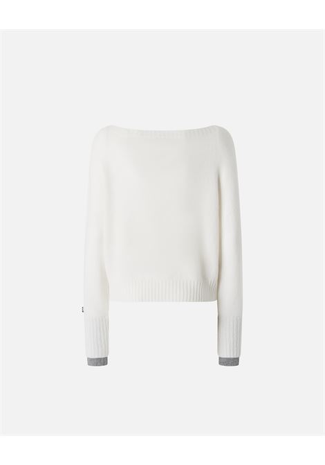 PINKO - Wool and cashmere boat neck sweater PINKO |  | 104467-A277ZK1