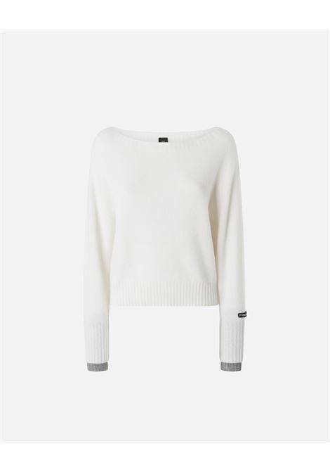 PINKO - Wool and cashmere boat neck sweater PINKO |  | 104467-A277ZK1