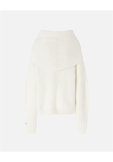 Ribbed pullover with wide turned-up collar PINKO |  | 104493-A282Z13