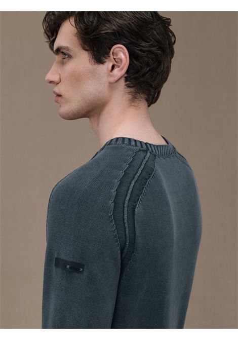 Maglia girocollo Cotton Techno Wash Round Knit RRD | Maglieria | W2414960