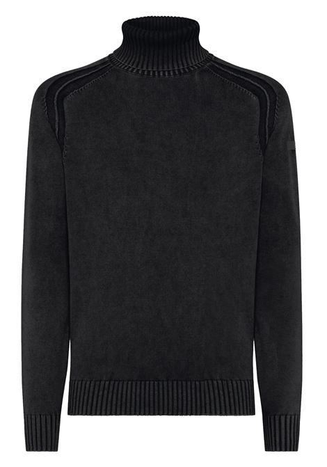 Maglia dolcevita in cotone elasticizzato Cotton Techno Wash Turtleneck Knit RRD | Maglieria | W2415060