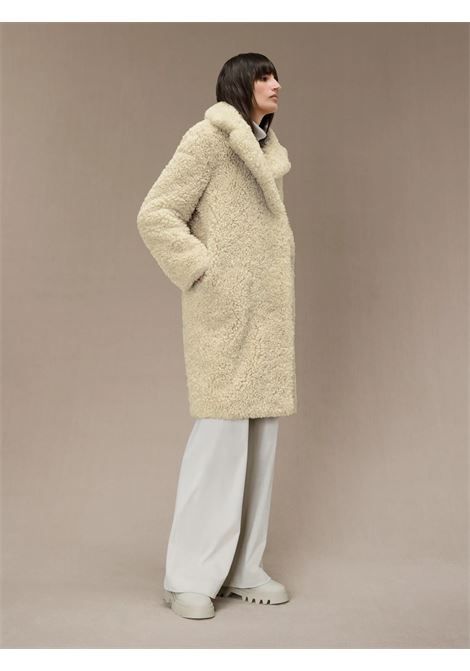 Cappotto Lamb Coat Wom Jkt RRD | Cappotti | W2457032