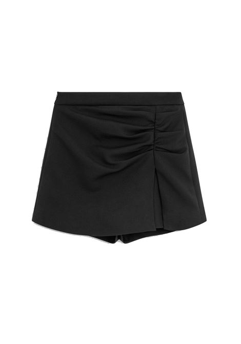 Flocy Gathered Short Skirt SUNCOO |  | H24C0508602