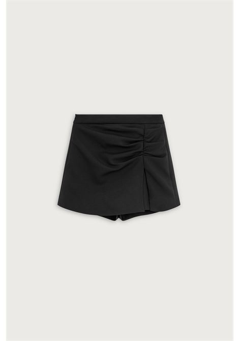 Flocy Gathered Short Skirt SUNCOO |  | H24C0508602