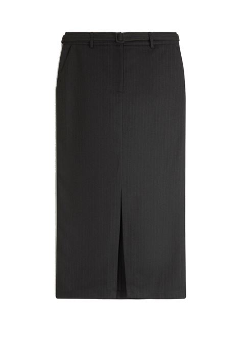 Black skirt with Fanja Midi belt SUNCOO |  | H24C0514302