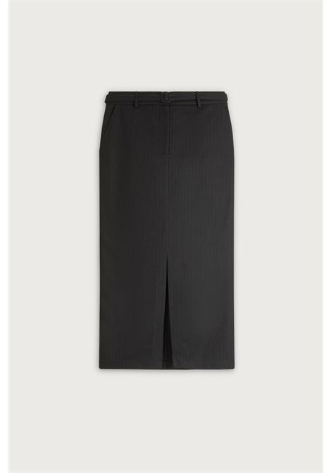 Black skirt with Fanja Midi belt SUNCOO |  | H24C0514302