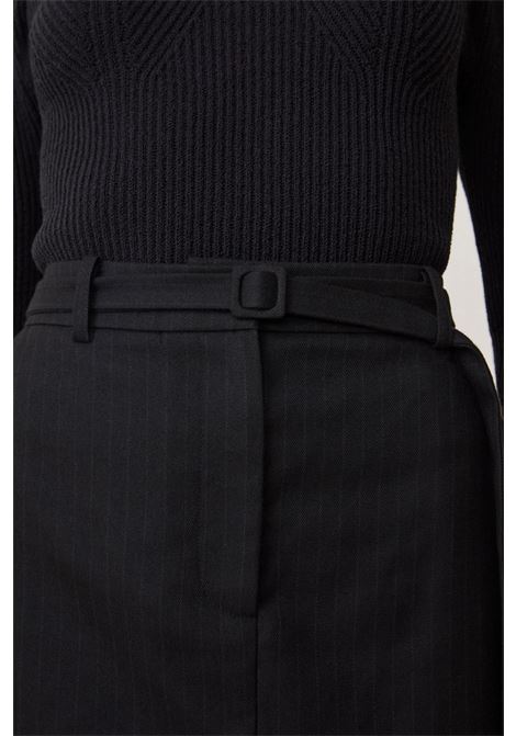 Black skirt with Fanja Midi belt SUNCOO |  | H24C0514302