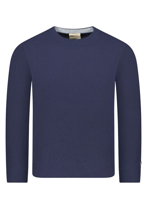 Slim Fit Wool Crew Neck Sweater - Woolrich WOOLRICH |  | CFWOKN0278MRUF04693989