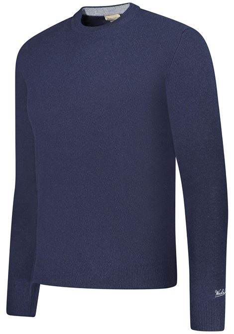 Slim Fit Wool Crew Neck Sweater - Woolrich WOOLRICH |  | CFWOKN0278MRUF04693989