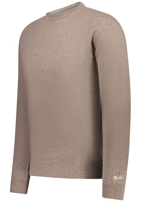 WOOLRICH - Slim Fit Wool Crew Neck Sweater - Woolrich WOOLRICH |  | CFWOKN0278MRUF04697417