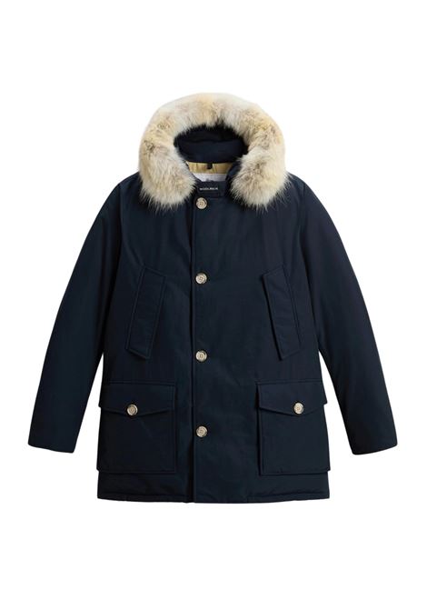 Arctic Parka in Ramar Cloth with Detachable Fur WOOLRICH | Parka | CFWOOU0482MRUT0001MLB