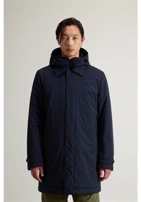 Nylon Stretch Overcoat Jacket WOOLRICH |  | CFWOOU0928MRUT33393989