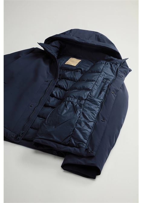 Stretch nylon padded jacket with removable hood WOOLRICH |  | CFWOOU0929MRUT33393989