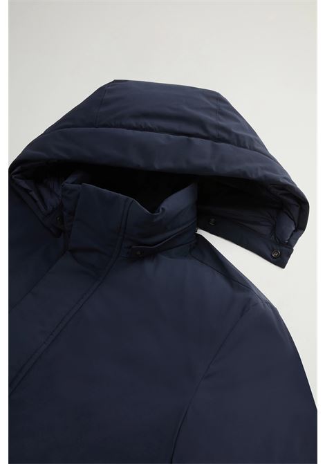 Stretch nylon padded jacket with removable hood WOOLRICH |  | CFWOOU0929MRUT33393989