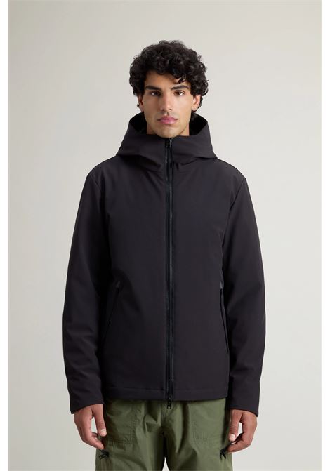 Pacific Jacket in Tech Softshell WOOLRICH |  | CFWOOU1047MRUT3496100