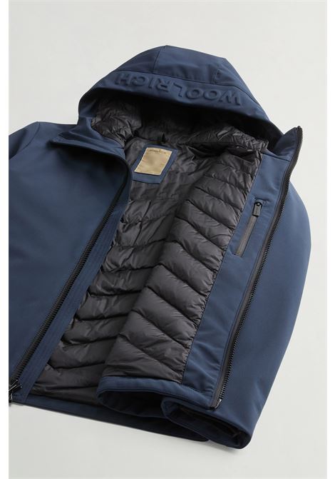 Pacific Jacket in Tech Softshell WOOLRICH |  | CFWOOU1047MRUT34963989