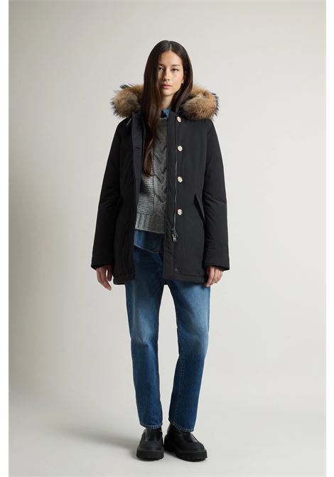 Arctic Parka in Urban Touch con pelliccia removibile WOOLRICH | Giubbini | CFWWOU0652FRUT3128100