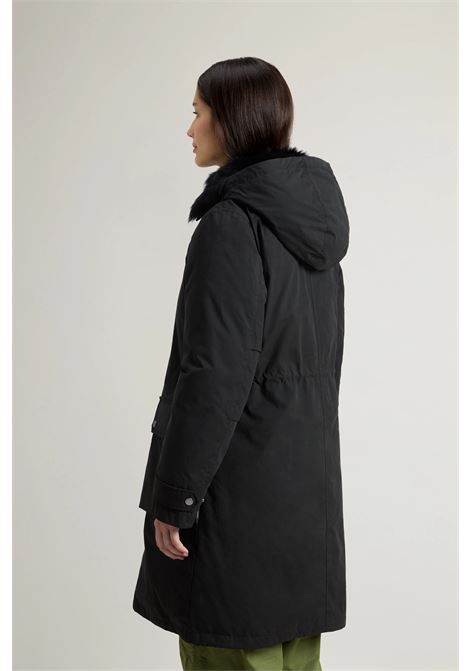 Arctic Parka in Mountain Cloth with Removable Hood and Fur WOOLRICH | Parka | CFWWOU1091FRUT3780100