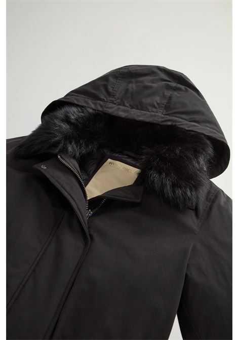 Arctic Parka in Mountain Cloth with Removable Hood and Fur WOOLRICH | Parka | CFWWOU1091FRUT3780100