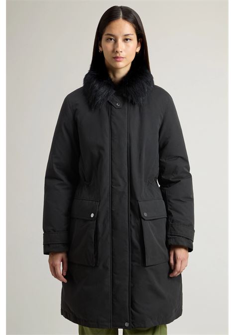 Arctic Parka in Mountain Cloth with Removable Hood and Fur WOOLRICH | Parka | CFWWOU1091FRUT3780100