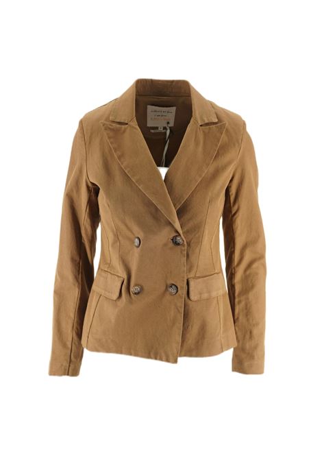 Women's Soft Cotton Jacket with Double-breasted Closure ALESSIA SANTI |  | 311SD35053S2359