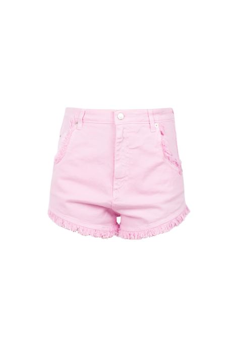 GRIFONI - Denim Shorts with Fringes GRIFONI |  | GJ242021/92834