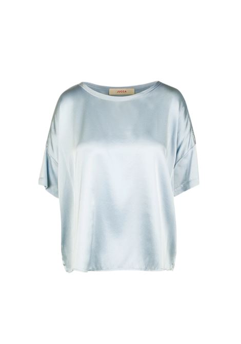 T-shirt in seta dal fascino fluido JUCCA | T-shirt | J3752011/L/03090