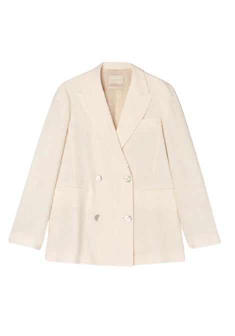 Elegant canvas rosemary jacket MOMONI |  | MOJA0120040