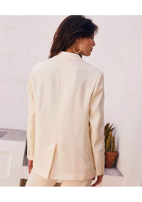 Elegant canvas rosemary jacket MOMONI |  | MOJA0120040