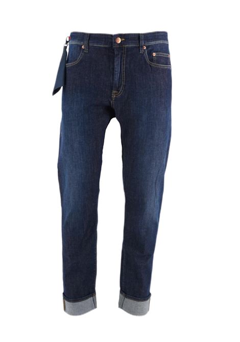 Seville jeans five-pocket model SIVIGLIA |  | SVQQ2004D0060MBD0060 MB